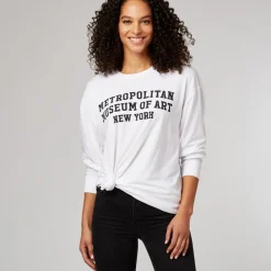 Online Met Campus Long-Sleeve Tee Clothing