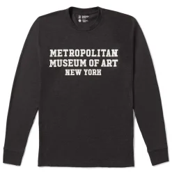 Online Met Campus Long-Sleeve Tee Clothing