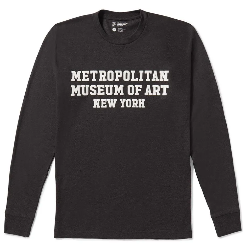 Online Met Campus Long-Sleeve Tee Clothing