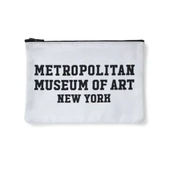 Met Campus Zip Pouch Bags