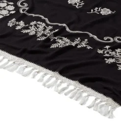 Outlet Met Florals Embroidered 50th Anniversary Shawl Scarves & Wraps