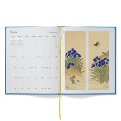 Online Met Irises Clothbound Monthly Calendar 2025 Calendars