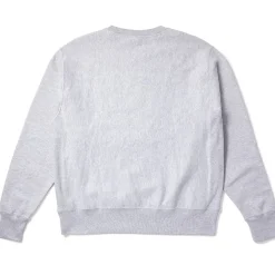 Sale Met Logo Appliquéd Unisex Champion® Sweatshirt Clothing