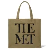 Best Met Logo Canvas Tote Bags