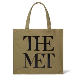 Best Met Logo Canvas Tote Bags