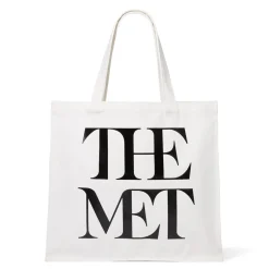 Best Met Logo Canvas Tote Bags