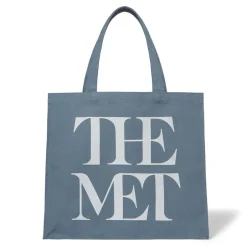Best Met Logo Canvas Tote Bags