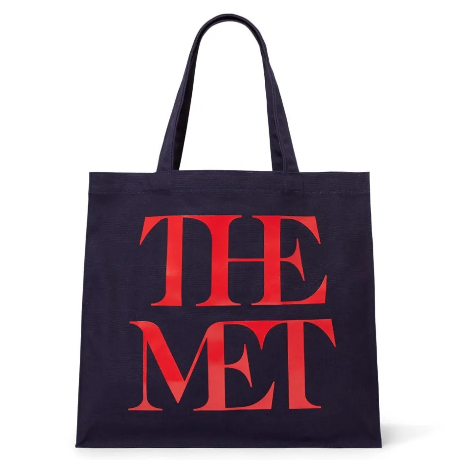 Best Met Logo Canvas Tote Bags