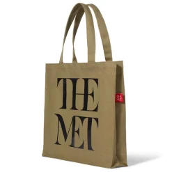 Best Met Logo Canvas Tote Bags