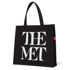 Best Met Logo Canvas Tote Bags