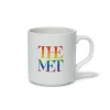 New Met Logo Mug Tableware