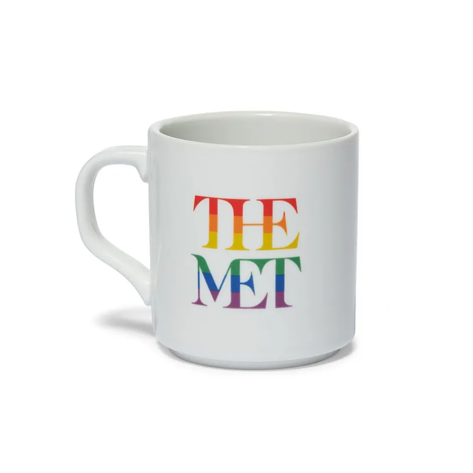 New Met Logo Mug Tableware