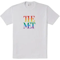 Met Logo Tee Clothing
