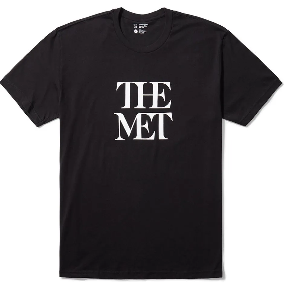 Met Logo Tee Clothing