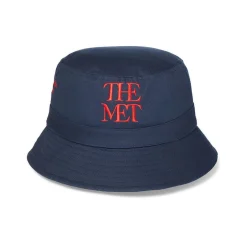 New Met Logo Unisex Bucket Hat Small Accessories