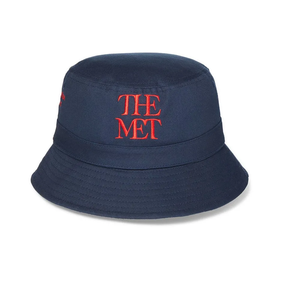 New Met Logo Unisex Bucket Hat Small Accessories