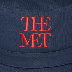 New Met Logo Unisex Bucket Hat Small Accessories