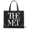 Best Met Logo Vinyl Tote Bags