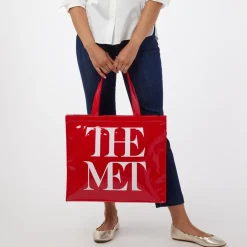 Best Met Logo Vinyl Tote Bags