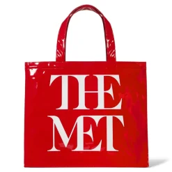 Best Met Logo Vinyl Tote Bags
