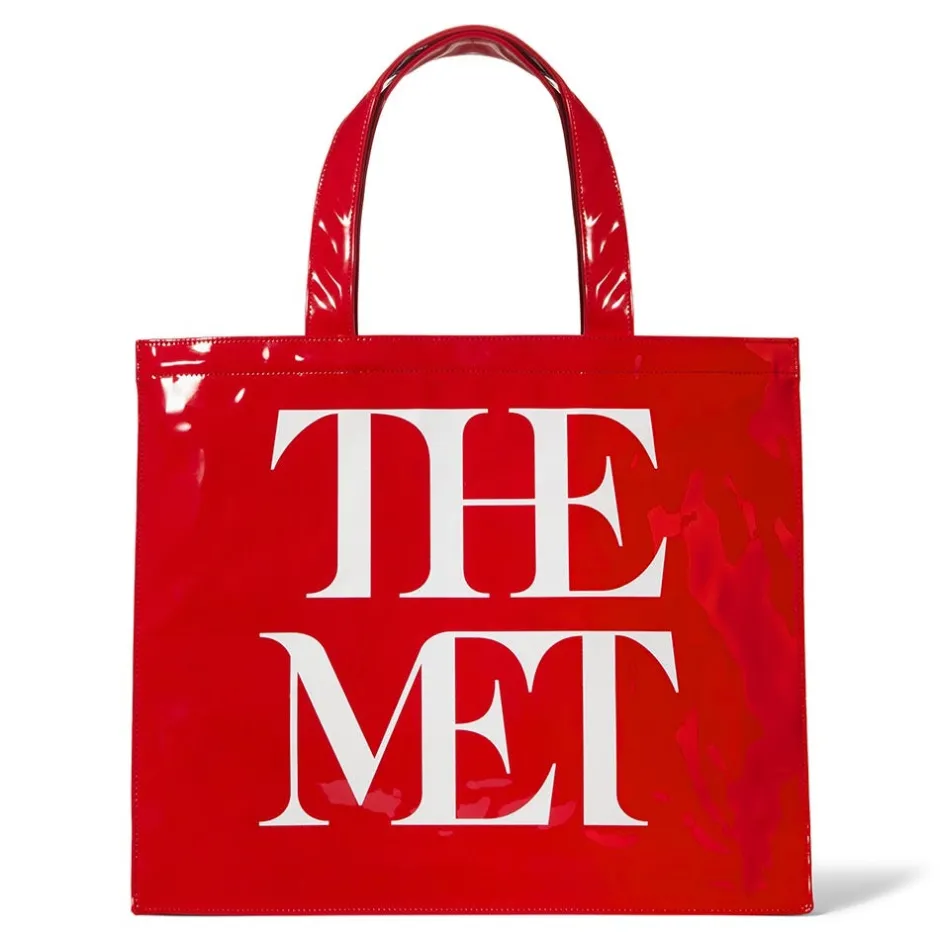 Best Met Logo Vinyl Tote Bags