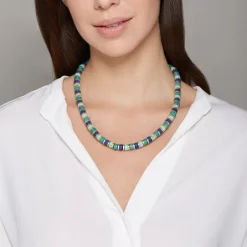 Discount Middle Kingdom Cylindrical Bead Necklace Necklaces