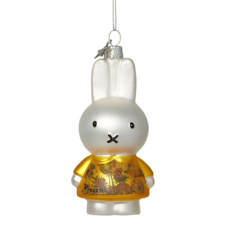 Sale Miffy Van Gogh Sunflowers Ornament Ornaments