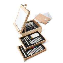 Best Mixed Media Easel Box Art Set Art Supplies & Easels