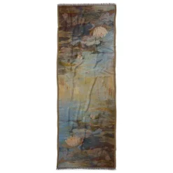 New Monet Bridge and Water Lilies Shawl Scarves & Wraps