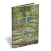New Monet Bridge over a Pond of Water Lilies Journal Journals & Notebooks