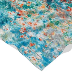 Monet Garden at Argenteuil Oblong Silk Scarf Scarves & Wraps