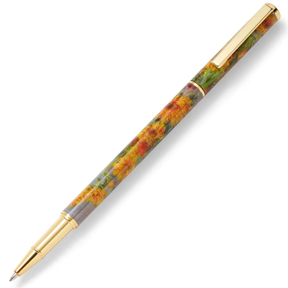 Hot Monet Sunflowers Ballpoint Pen Office