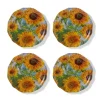 Best Monet Sunflowers Side Plate Set Tableware