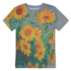 New Monet Sunflowers Women's Tee Clothing