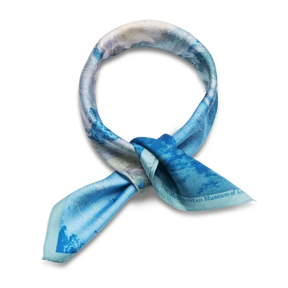 Monet Water Lilies Neckerchief Scarves & Wraps