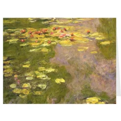 Sale Monet Water Lilies Notecards Notecards & Correspondence