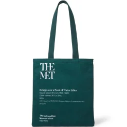 Monet Water Lilies Tote Bags