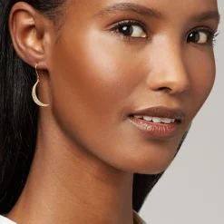 Outlet Moon and Stars Drop Earrings Earrings