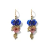 Morning Glories Drop Earrings Earrings