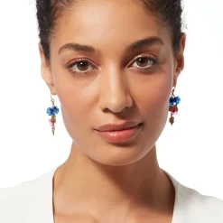 Morning Glories Drop Earrings Earrings