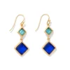 Online Mosaic Column Drop Earrings Earrings