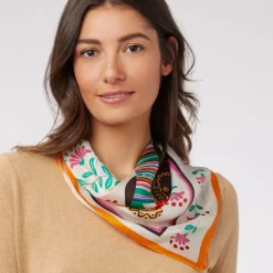 Hot Mérida Saltillo Dress Silk Neckerchief Scarves & Wraps