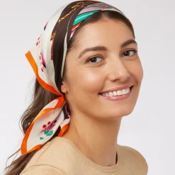 Hot Mérida Saltillo Dress Silk Neckerchief Scarves & Wraps
