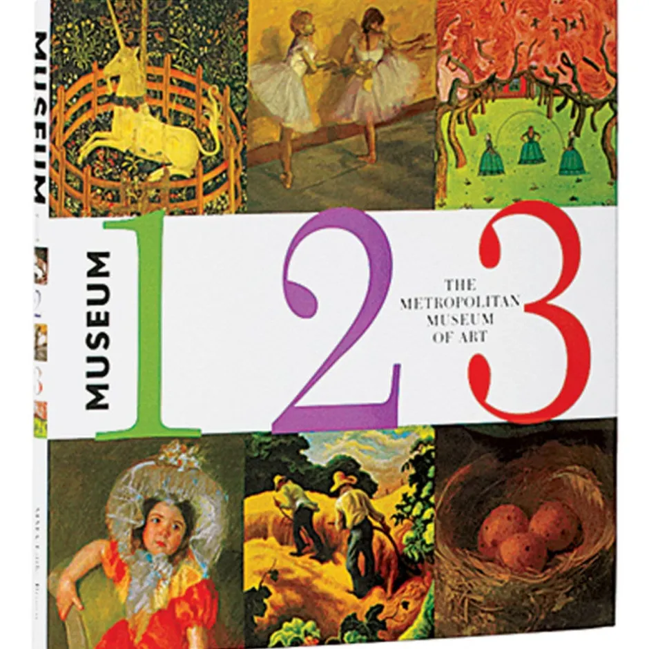 Sale Museum 123 and Museum ABC Book Set Kids Kids' Books
