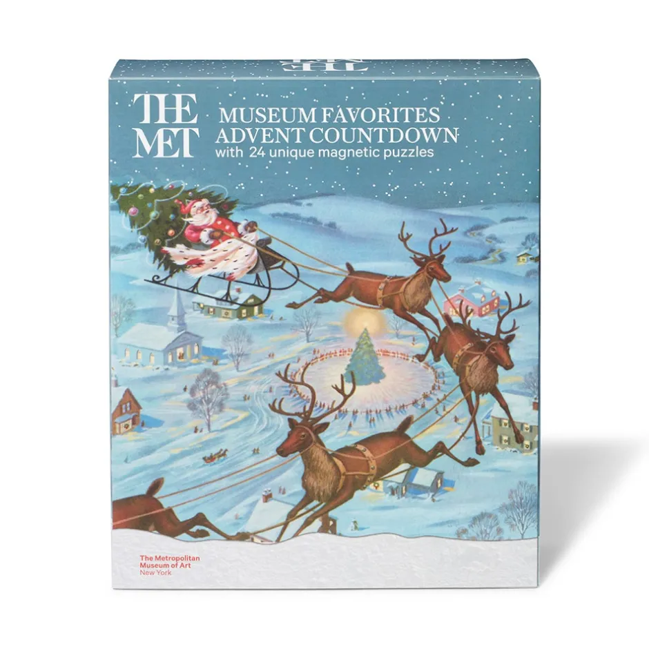 New Museum Favorites Advent Countdown Calendars