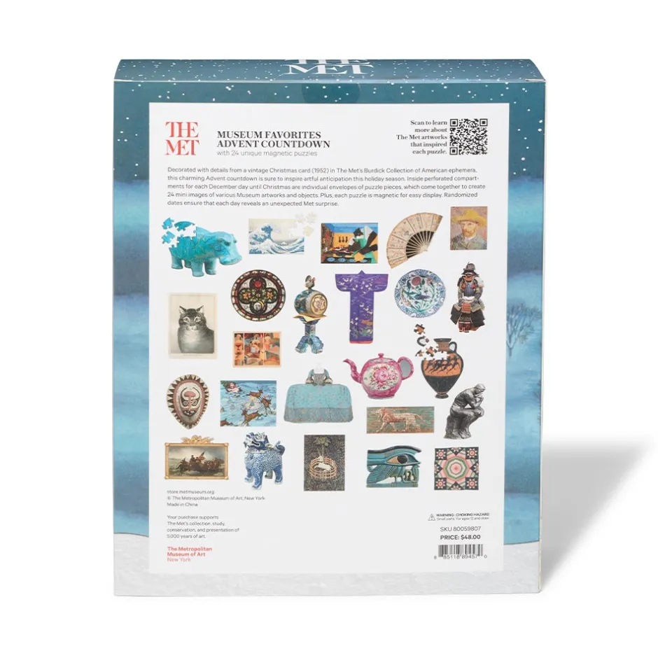 New Museum Favorites Advent Countdown Calendars