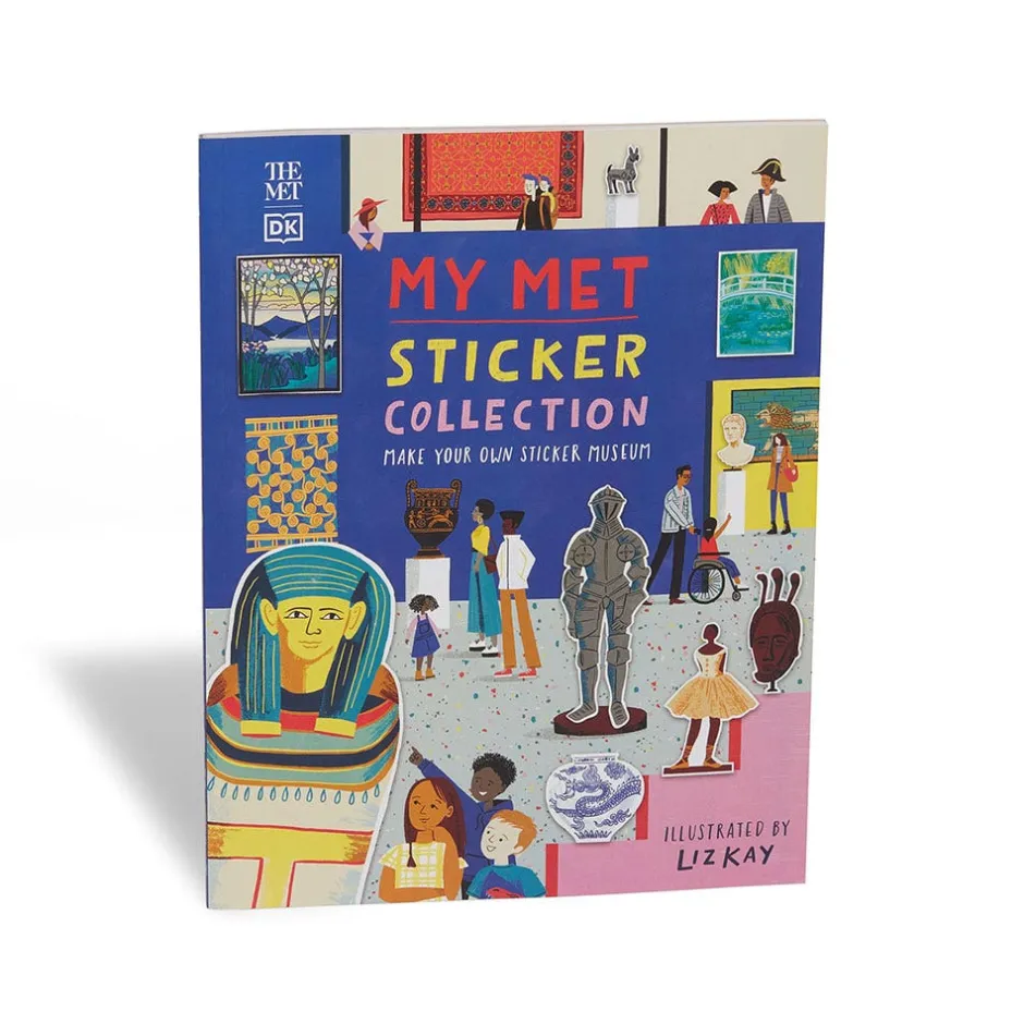 Hot My Met Sticker Collection Kids Kids' Books