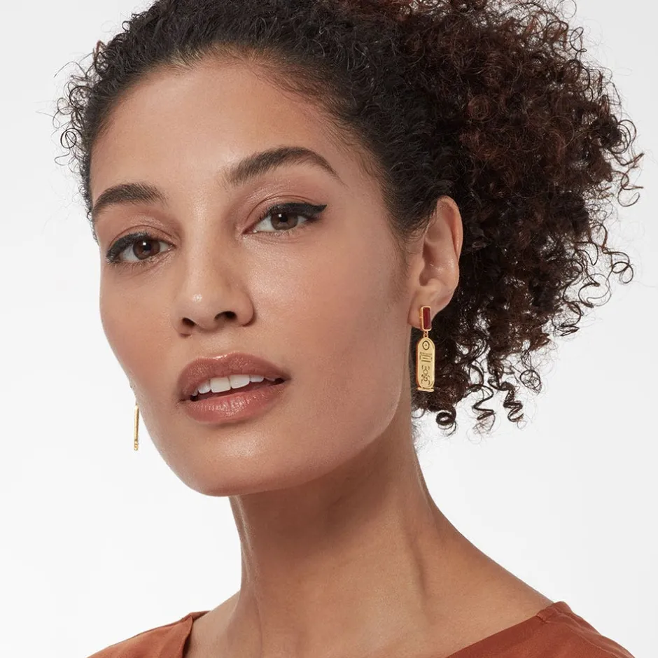 Hot New Kingdom Gems Double-Drop Earrings Earrings