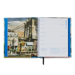 New York in Art Deluxe Engagement Calendar 2025 Calendars
