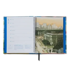 New York in Art Deluxe Engagement Calendar 2025 Calendars